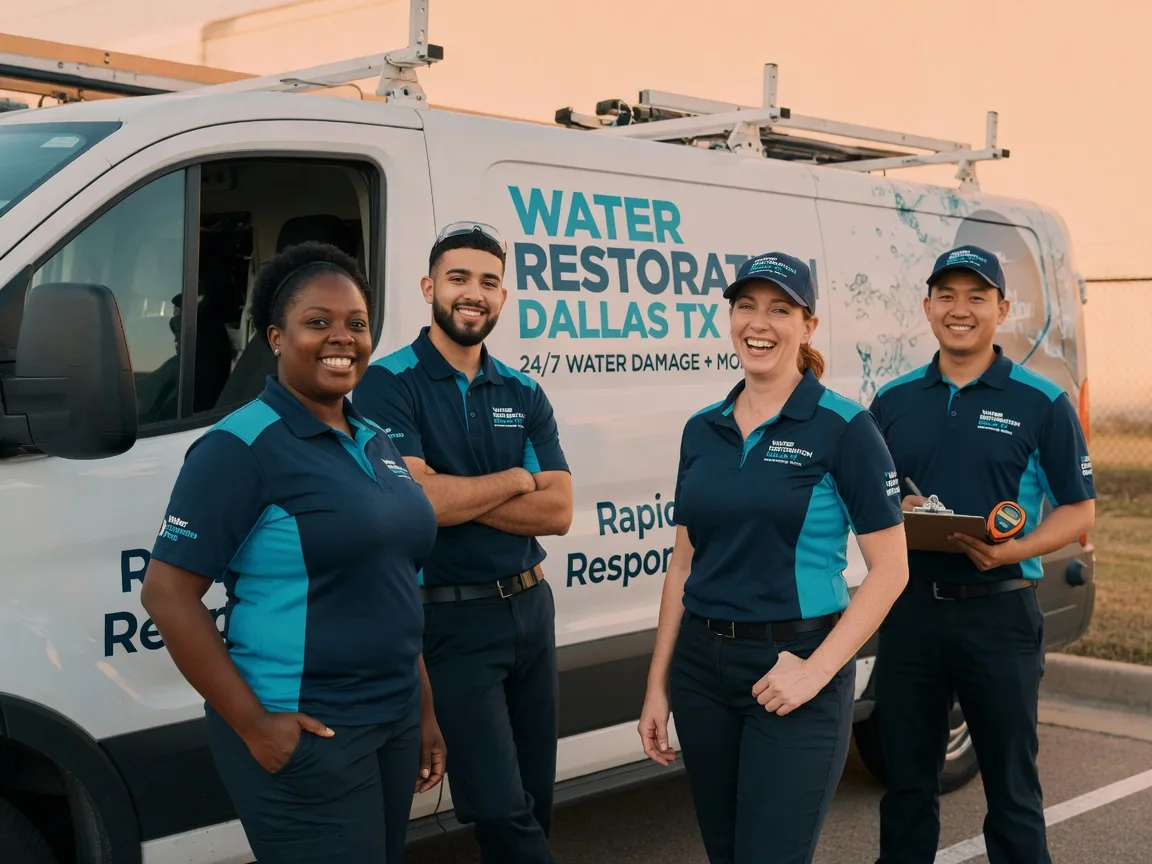 Emergency Water Damage Restoration company in Devol, OK