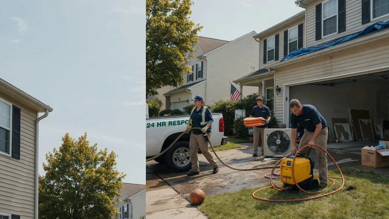 Emergency Water Damage Restoration in Devol, OK near me